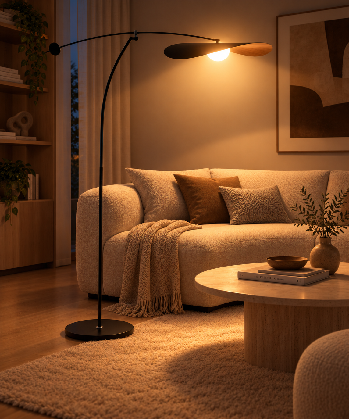 Comment choisir son lampadaire pour créer une atmosphère cocooning dans son salon